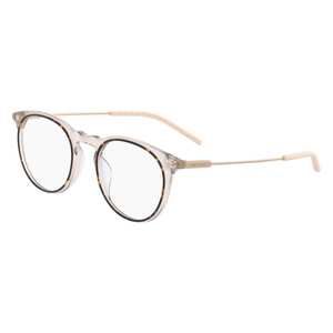 Cole Haan CH5028 Eyeglasses 237 Taupe Crystal 50mm